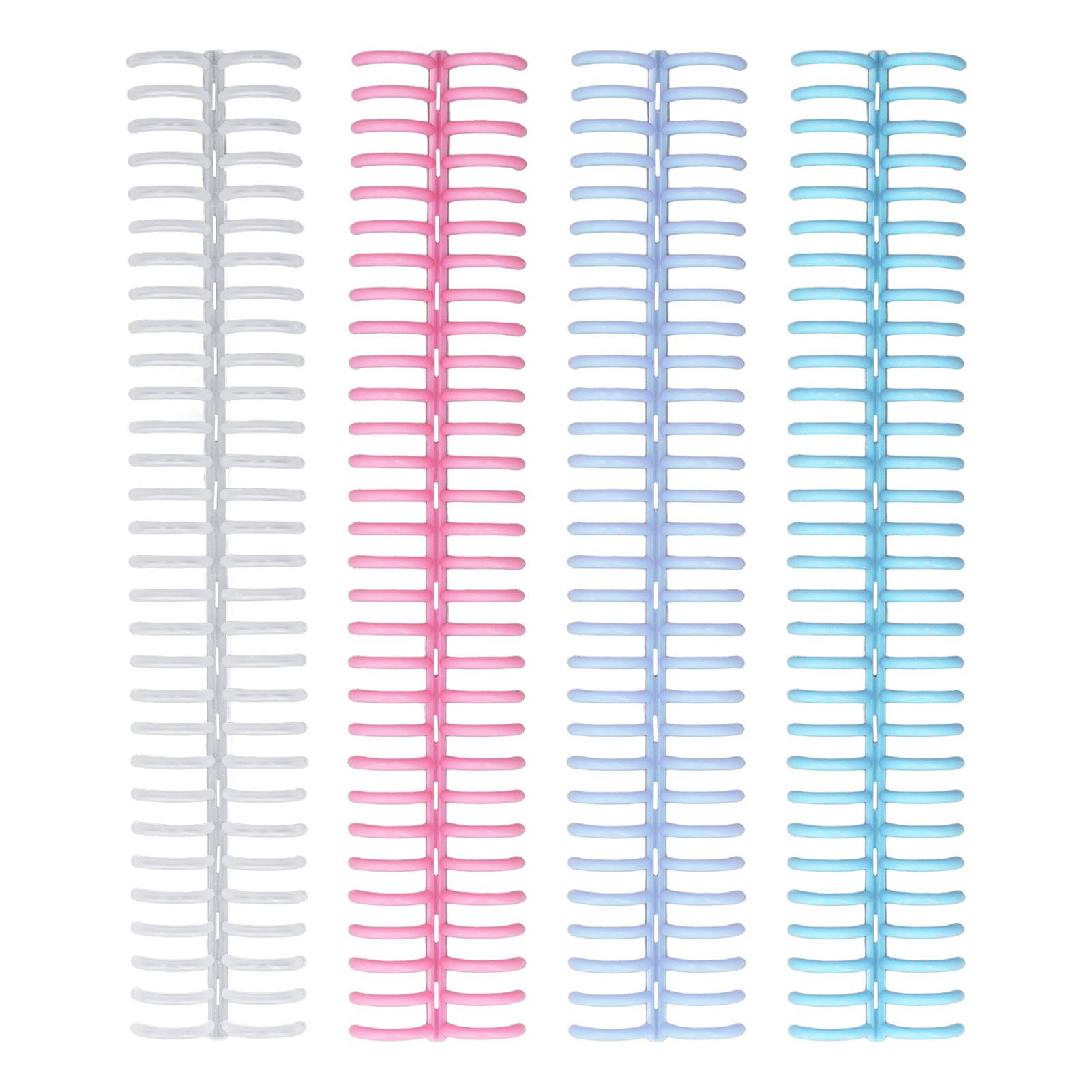 10pcs Binding Comb 19mm 30  15 - Binding Comb Plastic ulasan dan harga