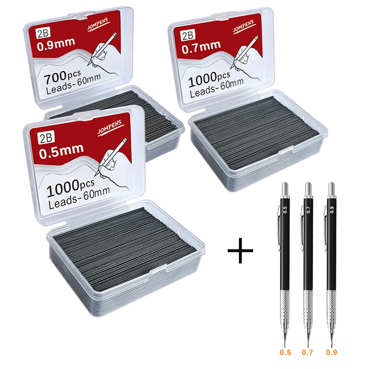 1000pcs Mechanical Pencil Lead - Mechanical Pencil Lead ulasan dan harga