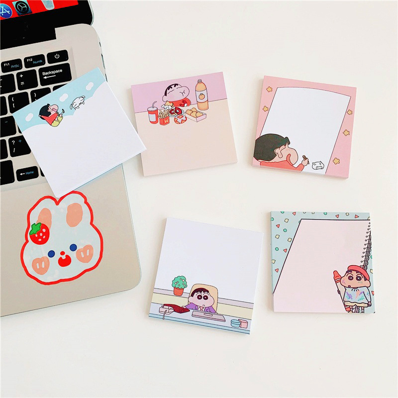 Crayon Shin-chan sticky notes. - Memo Pad Sticky ulasan dan harga