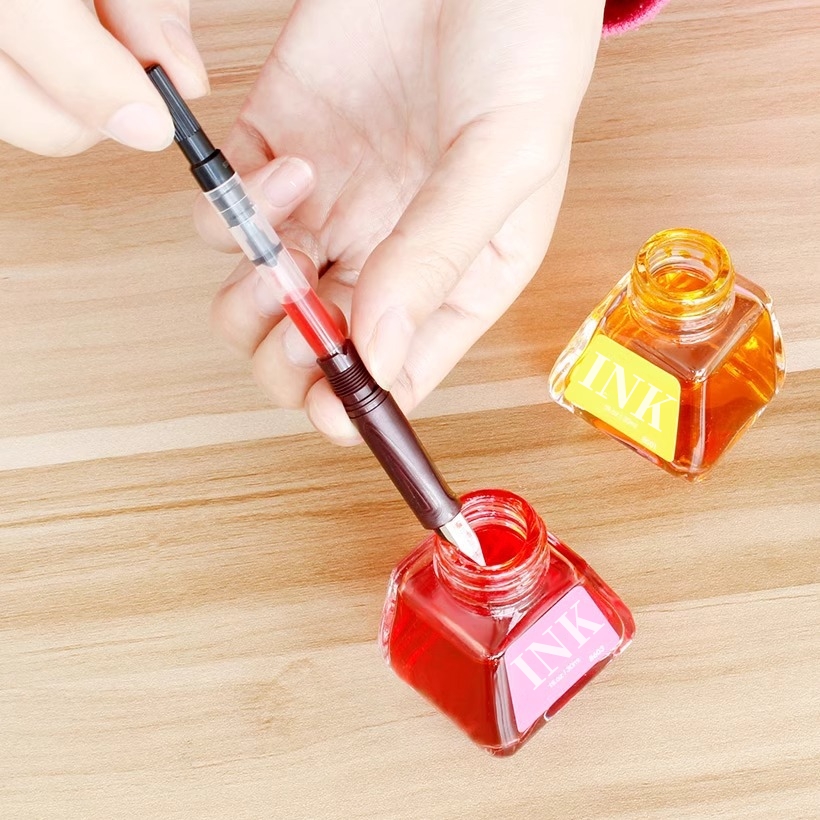 30cc Drawink Ink 16 colours In - Fountain Pen Ink ulasan dan harga