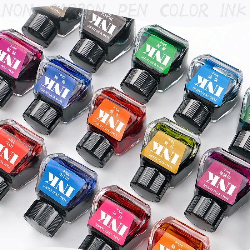 30cc Drawink Ink 16 colours In - Fountain Pen Ink ulasan dan harga