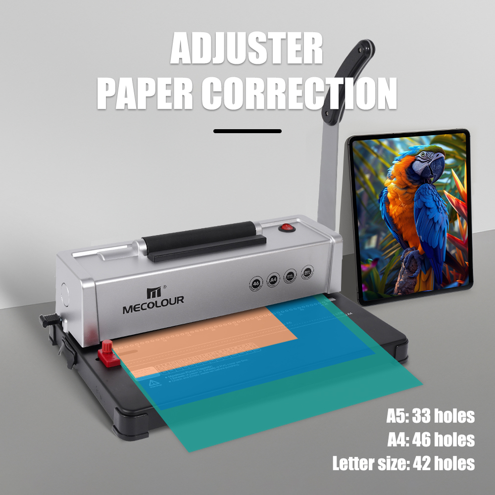 Holes Perfect Manual Document  - Binding Comb Plastic ulasan dan harga