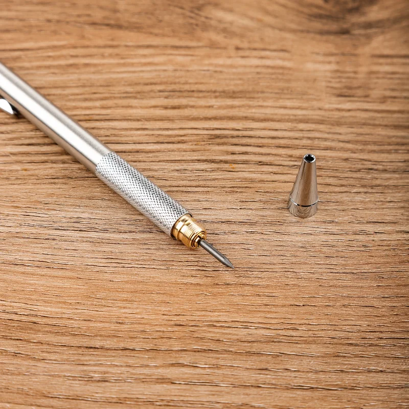 Full Metal Mechanical Pencil S - Mechanical Pencil Lead ulasan dan harga