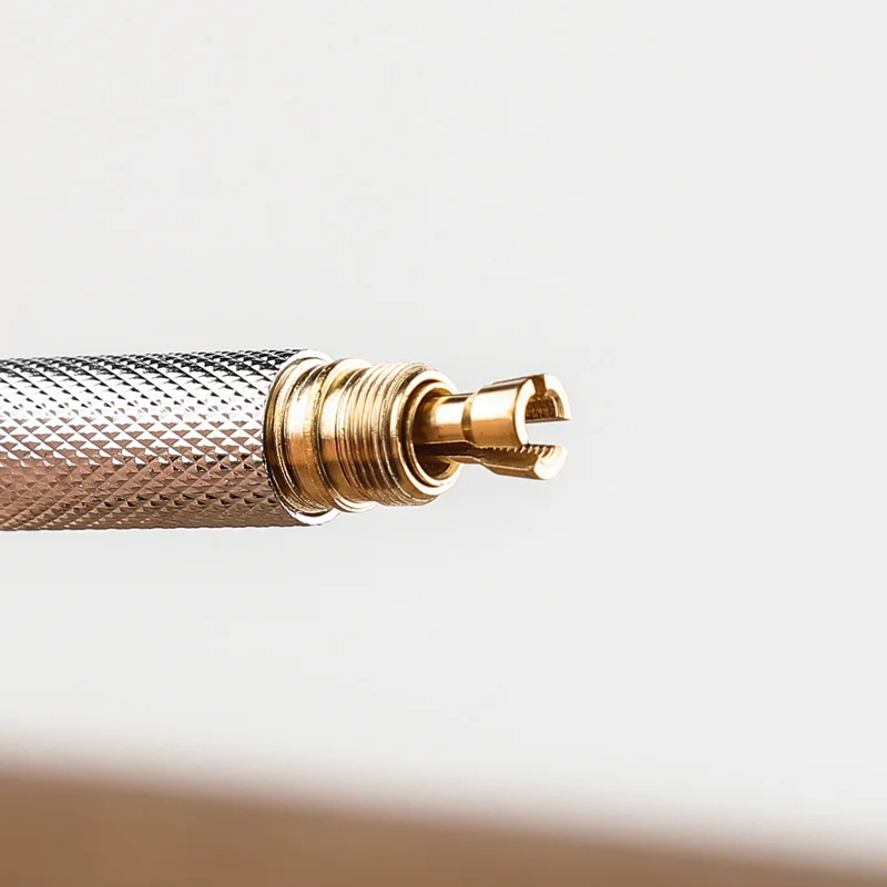 Full Metal Mechanical Pencil S - Mechanical Pencil Lead ulasan dan harga