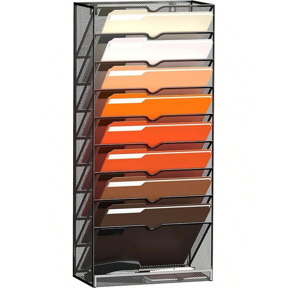 16Tier Hanging Wall File Holde - File Folder Hanging ulasan dan harga