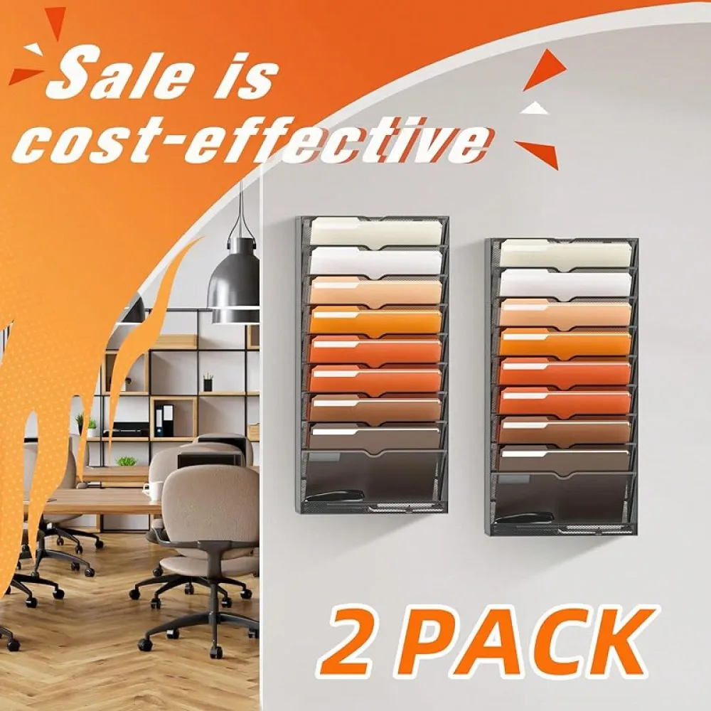 16Tier Hanging Wall File Holde - File Folder Hanging ulasan dan harga