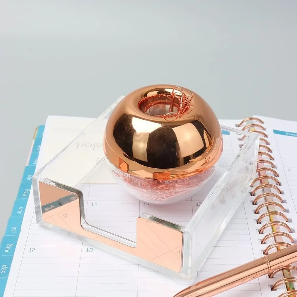 Magnetic paper Clip Holder 3x3 - Paperclip Magnetic Set ulasan dan harga
