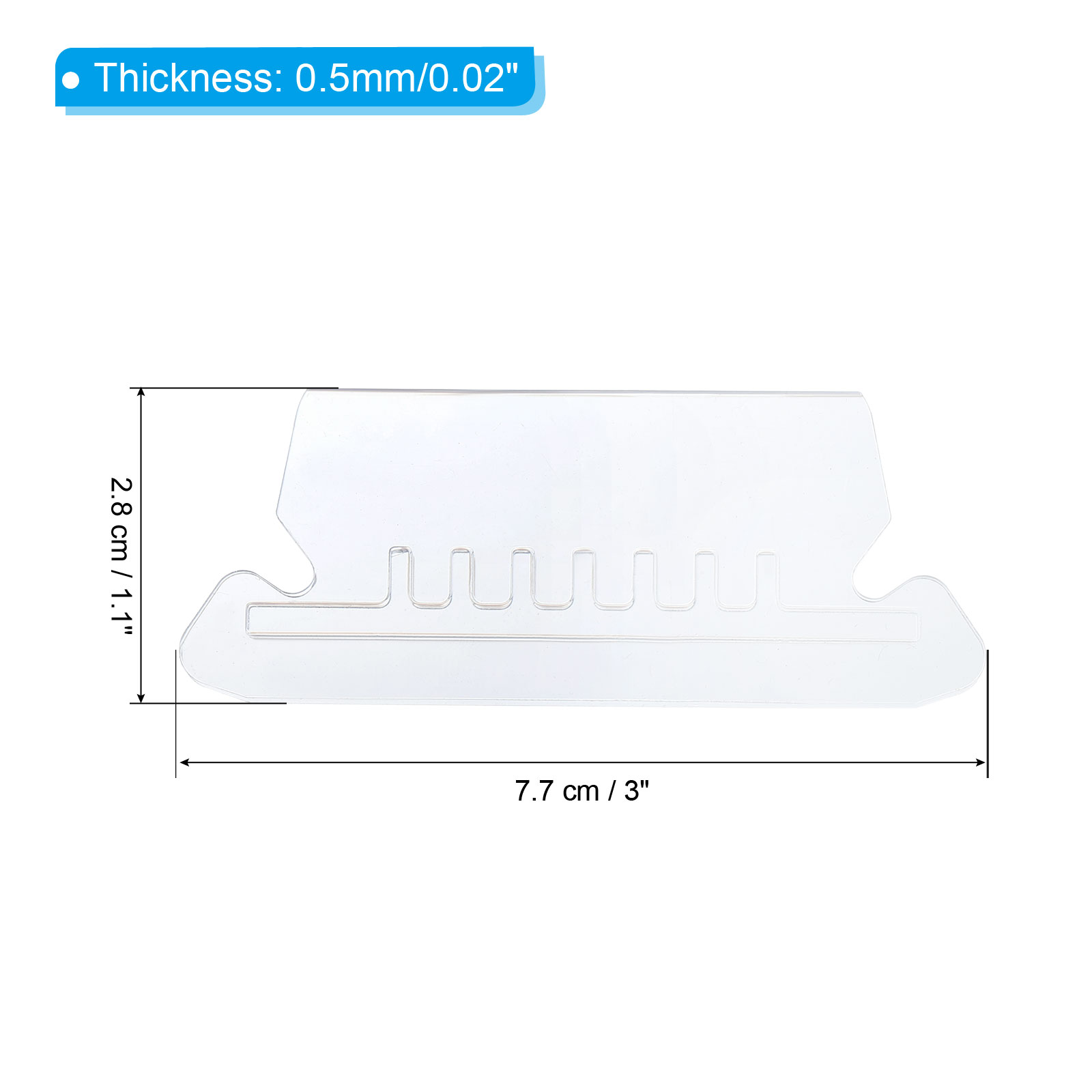 25/50Pcs 3Inch File Folder Lab - File Folder Hanging ulasan dan harga