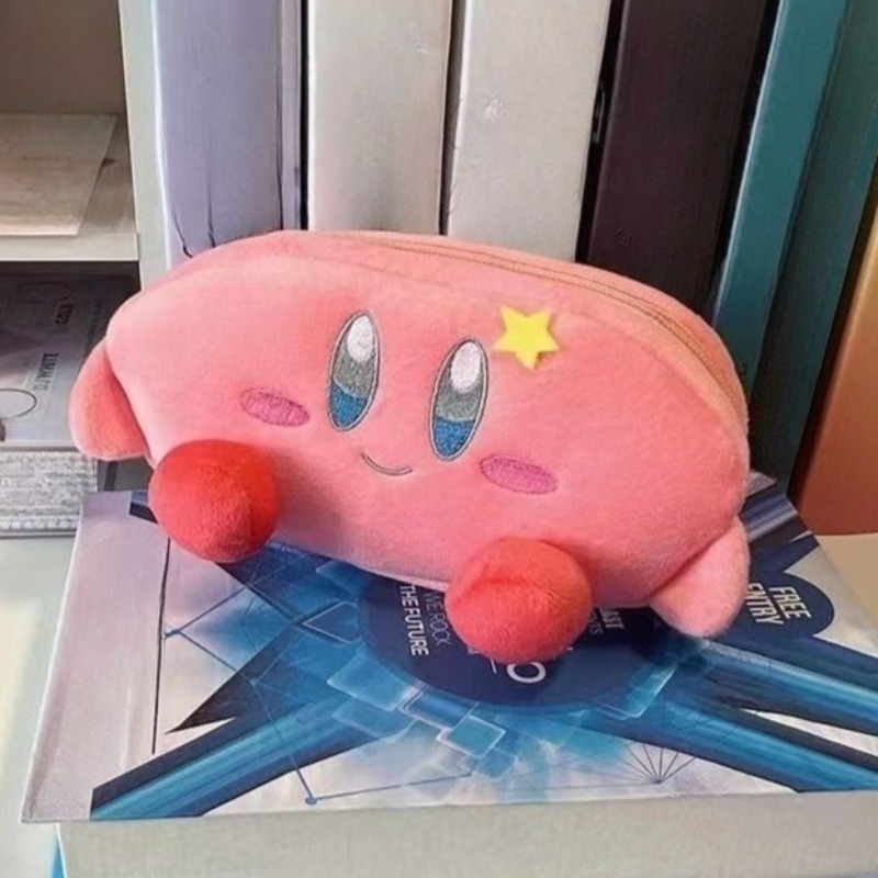 New Anime Kirby Kawaii Pencil  - Pencil Case Large ulasan dan harga