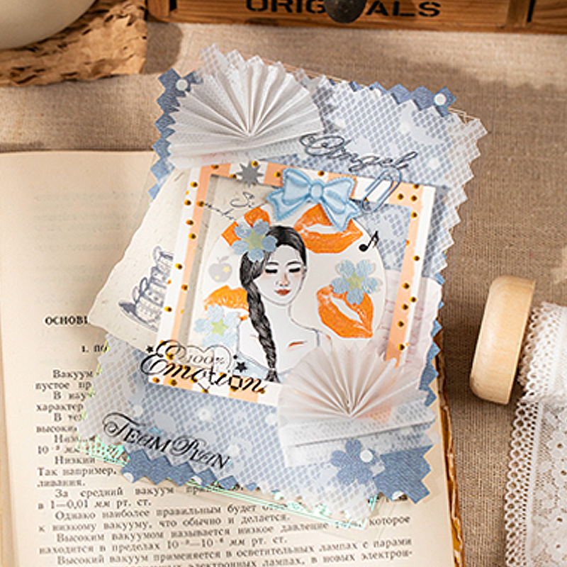 Mr.Paper 20Pcs/Pack Weave Drea - Cardstock Paper Pack ulasan dan harga