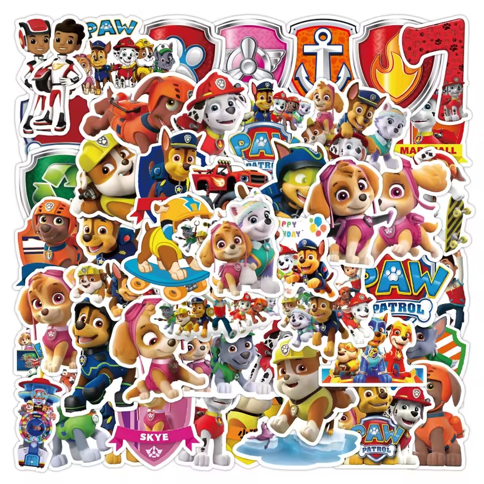 New 50PCS Paw Patrol Children' - Stationery Supplier ulasan dan harga