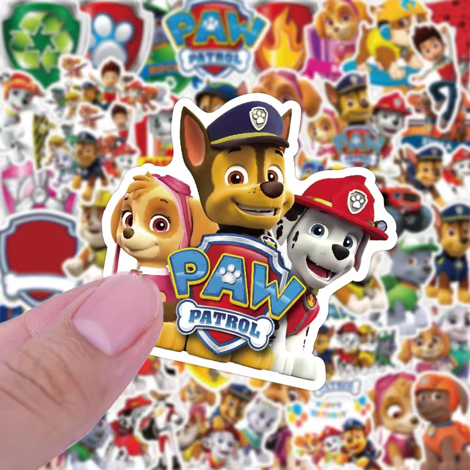 New 50PCS Paw Patrol Children' - Stationery Supplier ulasan dan harga