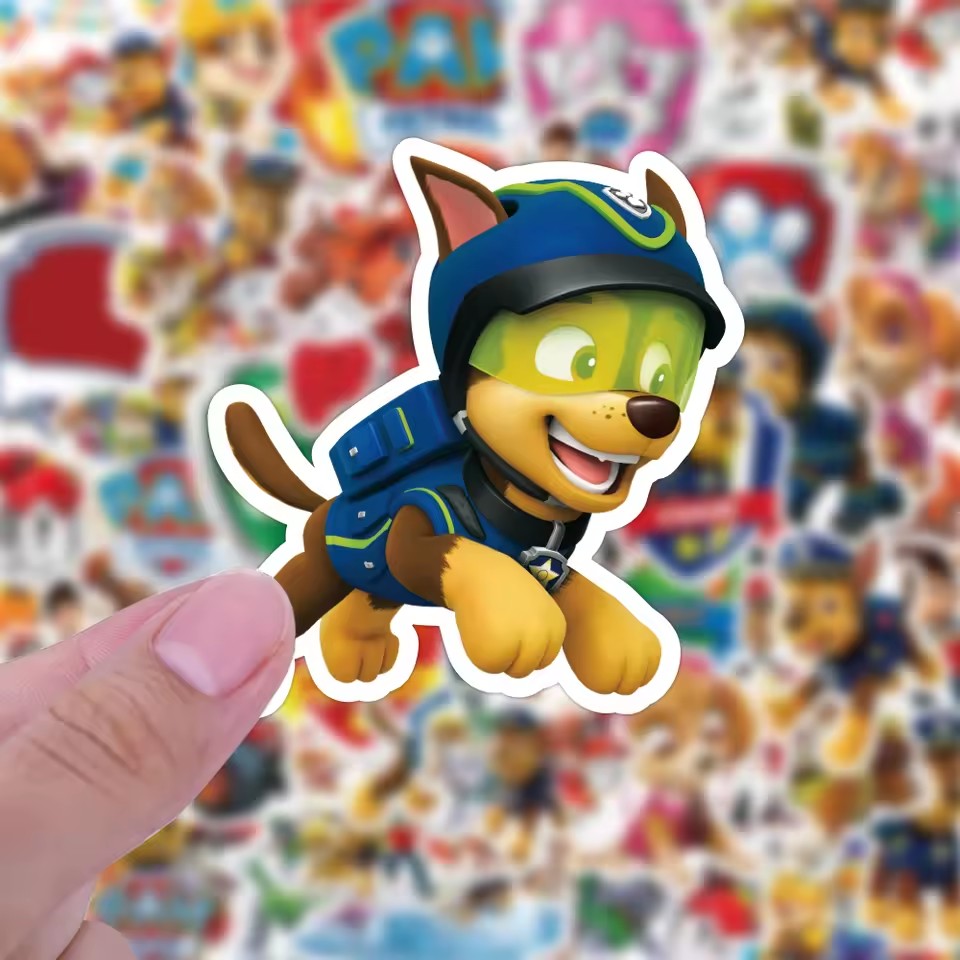 New 50PCS Paw Patrol Children' - Stationery Supplier ulasan dan harga