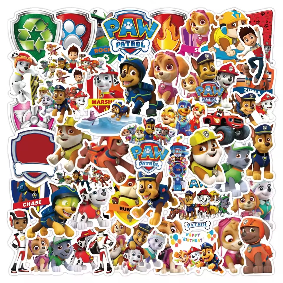 New 50PCS Paw Patrol Children' - Stationery Supplier ulasan dan harga