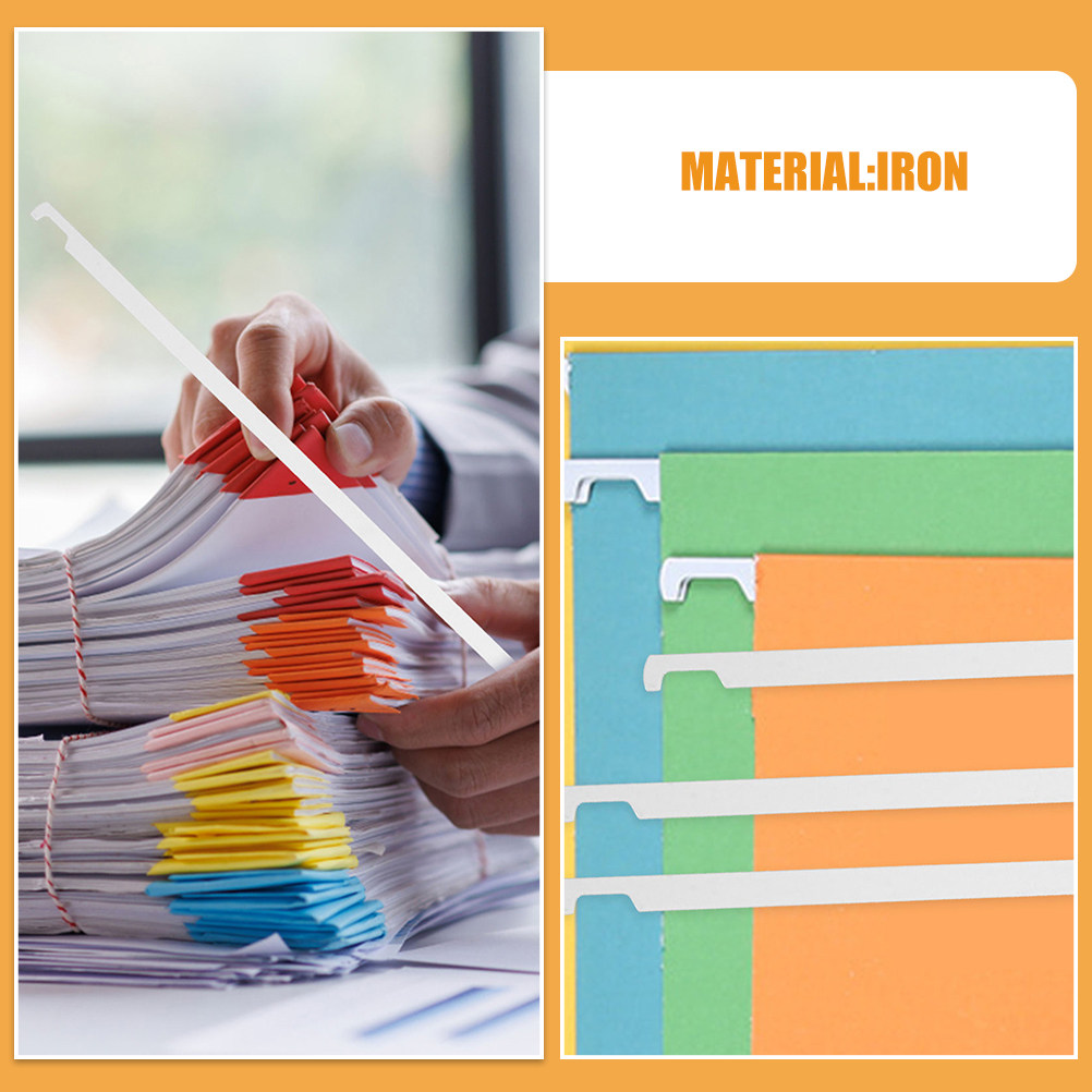 20Pcs Sturdy Hanging File Bars - File Folder Hanging ulasan dan harga