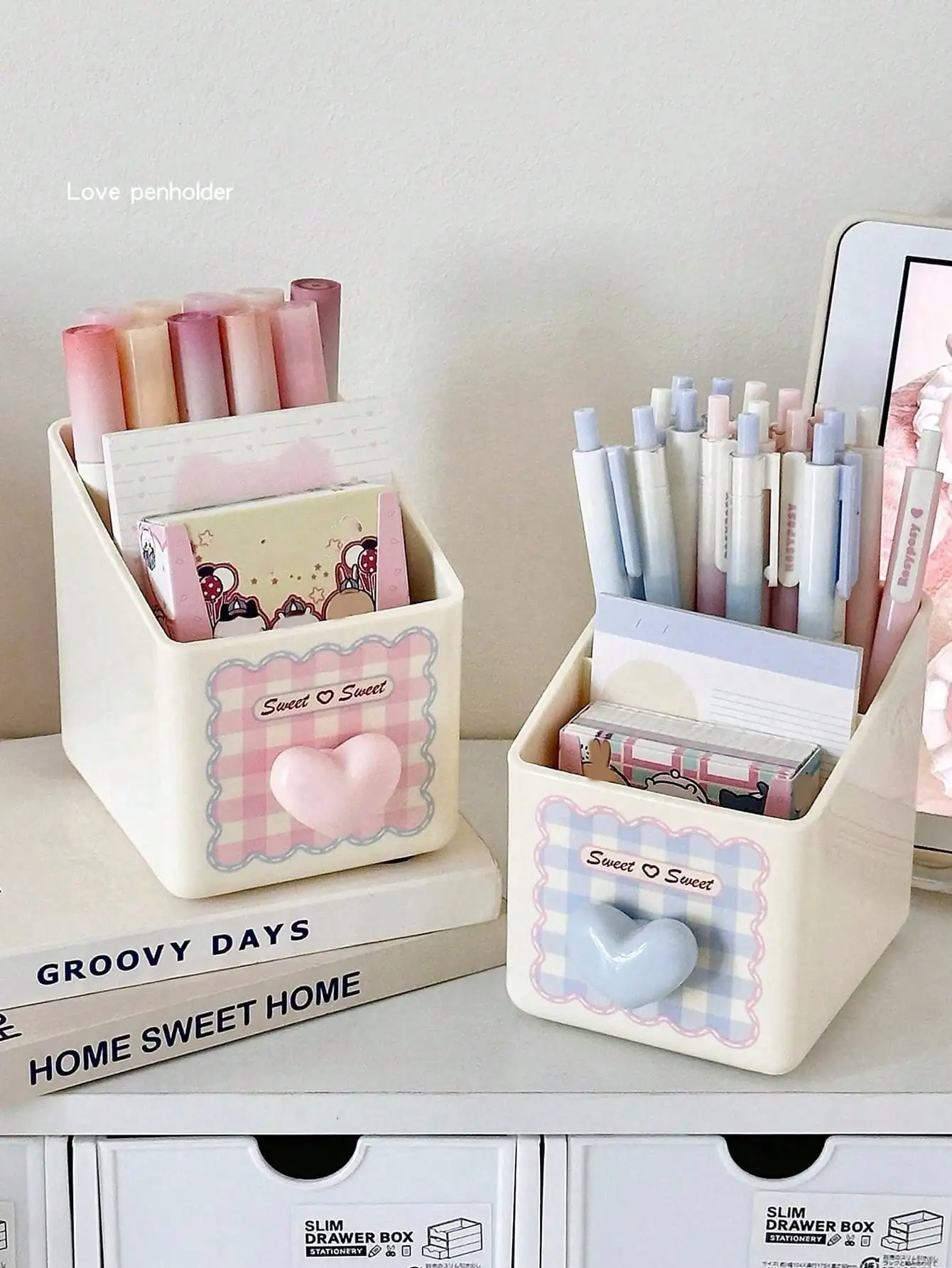 1pc Desktop Stationery Storage - Stationery And Office Supply Stores ulasan dan harga