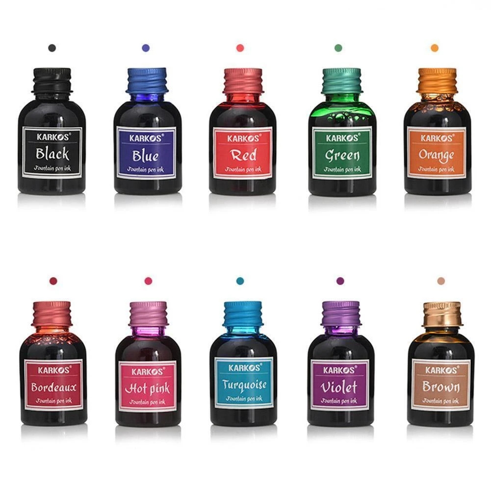 Fountain Pen Ink Bottle 30 ml  - Calligraphy Ink Bottle ulasan dan harga