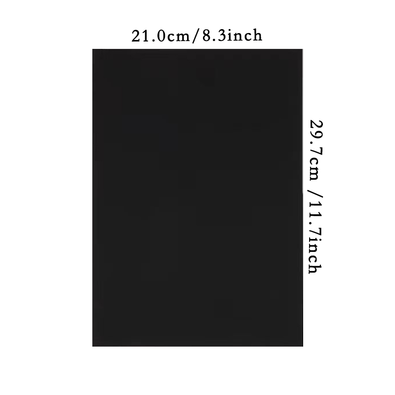 50pcs A4 120g Cardboard Handma - Cardstock Paper Pack ulasan dan harga