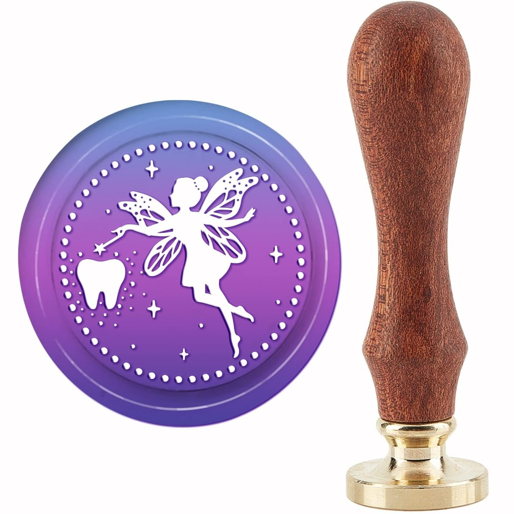 Fairy Wax Seal Stamp Tooth Vin - Wax Seal Stamp Kit ulasan dan harga