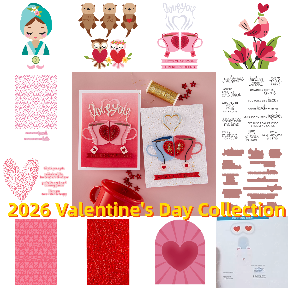December New 2026 Valentine Co - Wax Seal Stamp Kit ulasan dan harga