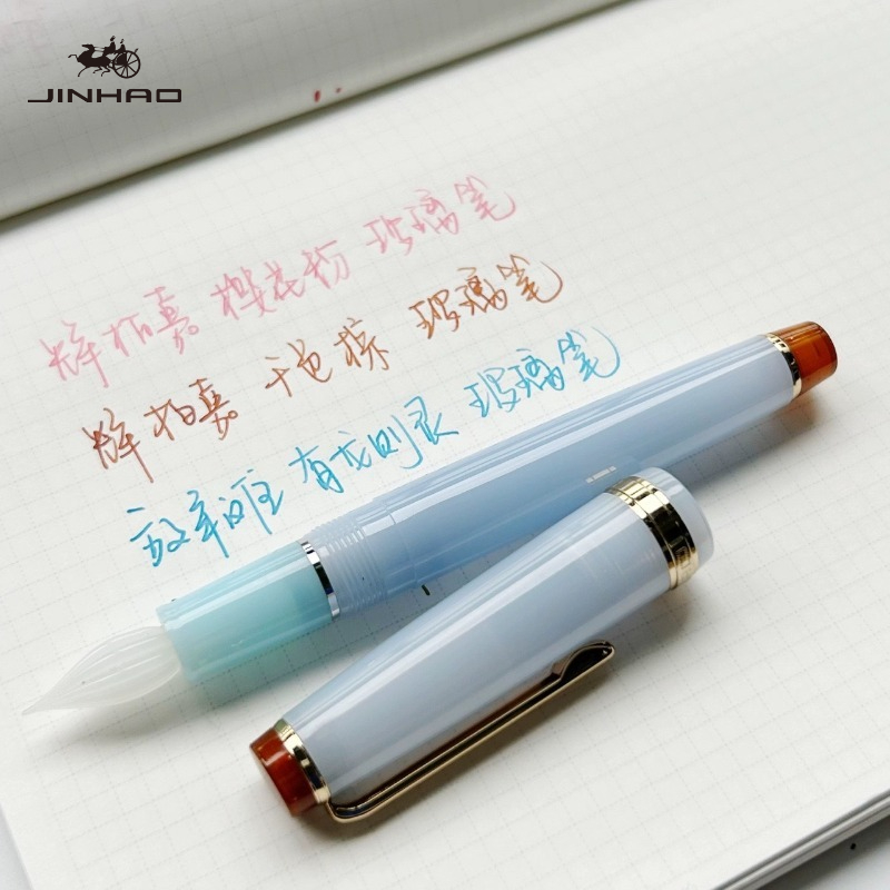 JINHAO 82 Glass Dip Pen Handcr - Fountain Pen Ink ulasan dan harga
