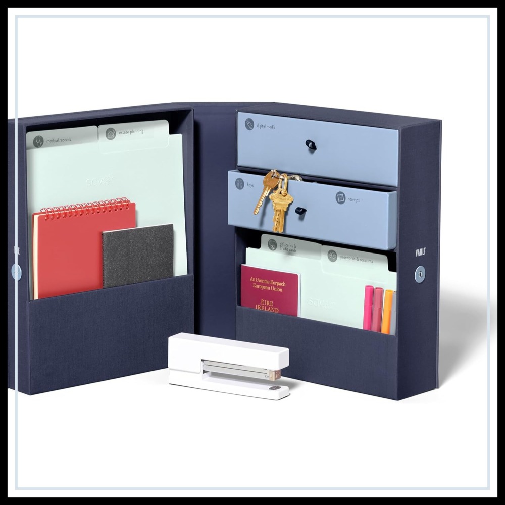 All-in-One Desk Organizer – Ke - Stationery And Office Supply Stores ulasan dan harga