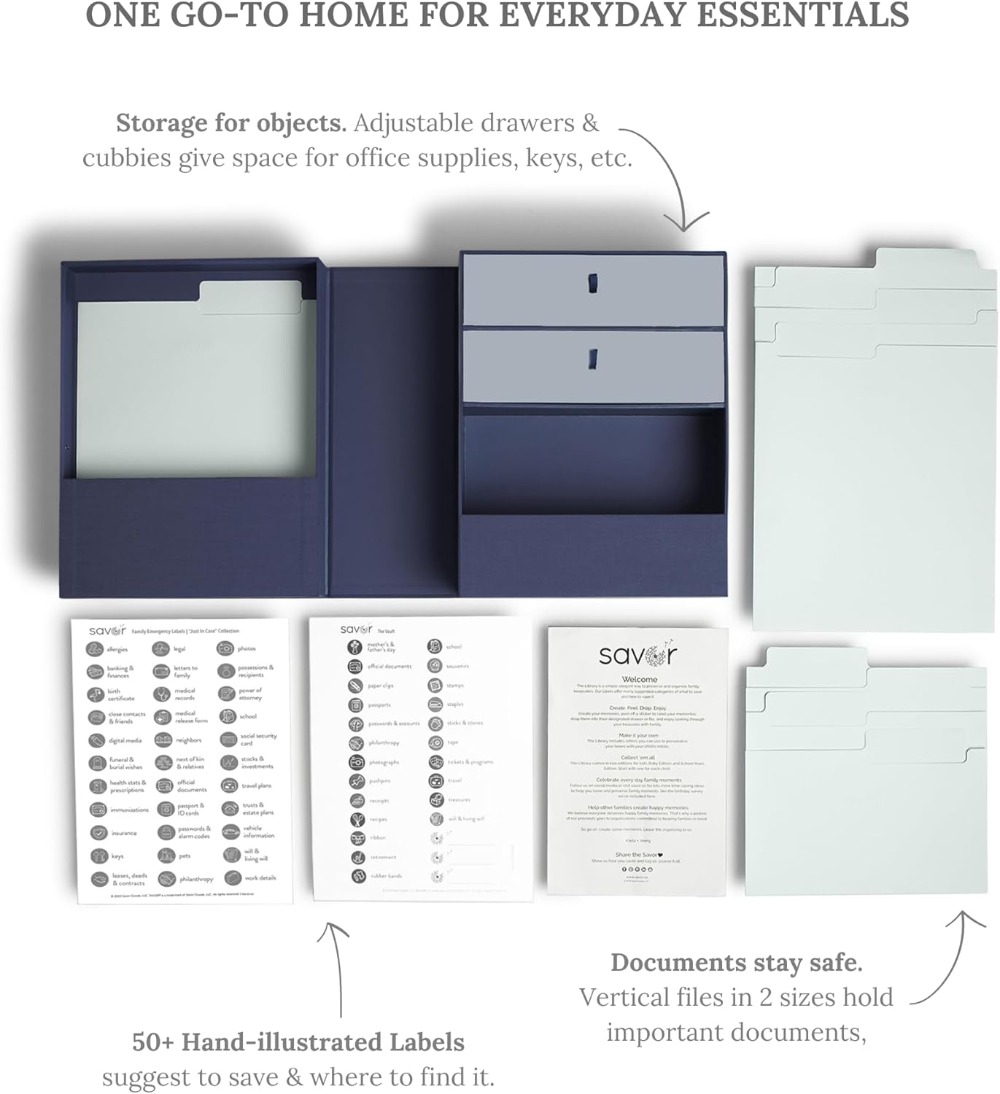 All-in-One Desk Organizer – Ke - Stationery And Office Supply Stores ulasan dan harga