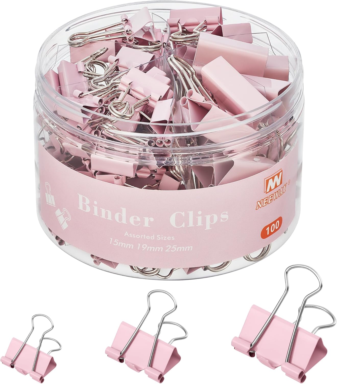 100 Count Binder Clips Assorte - Binder Clip Assorted ulasan dan harga