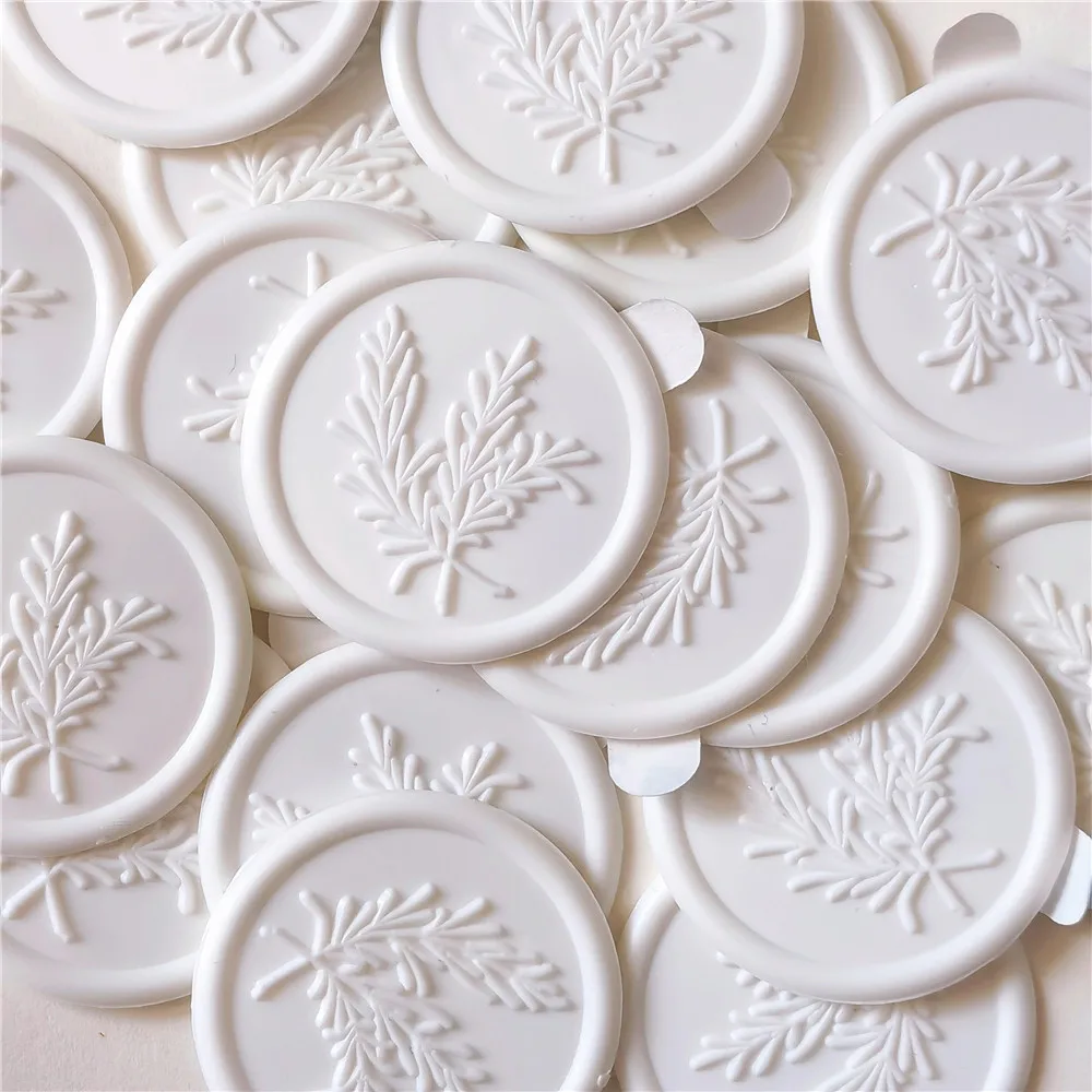 Rosemary Leaf Self Adhesive Wa - Wax Seal Stamp Kit ulasan dan harga