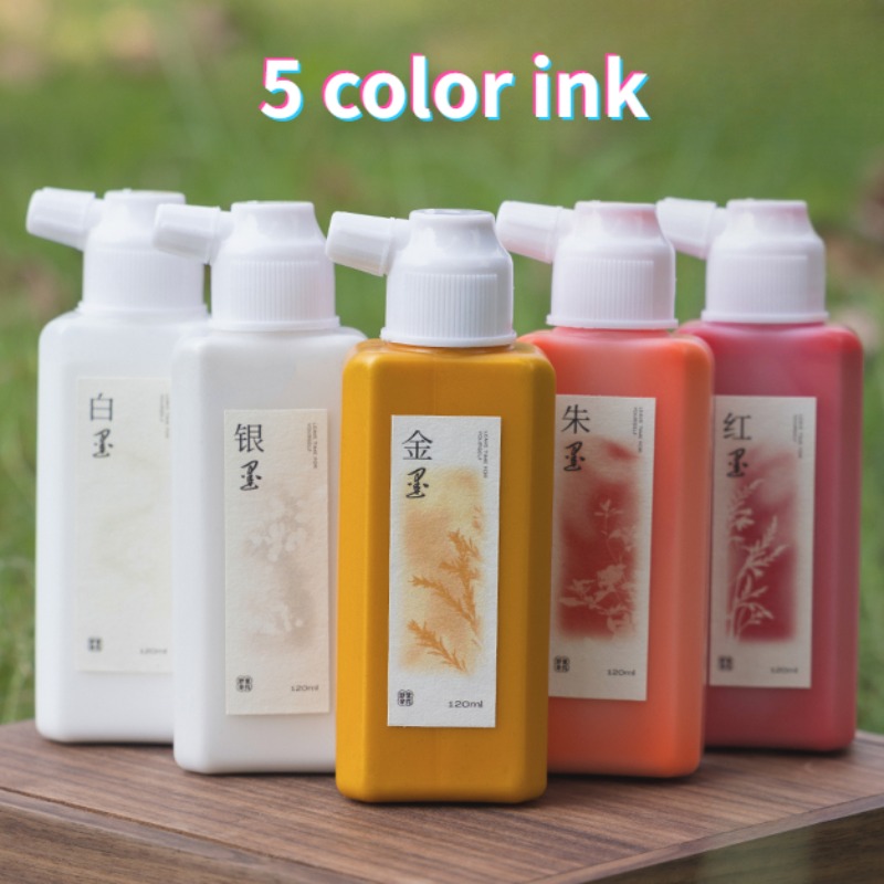 120ml/bottle Color Ink Not Eas - Calligraphy Ink Bottle ulasan dan harga