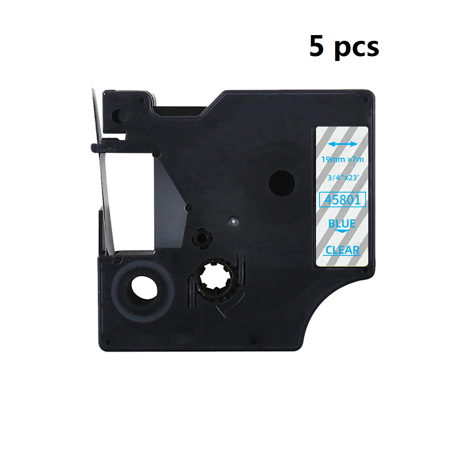 5 pcs Premium Quality Compatib - Label Printer Tape ulasan dan harga