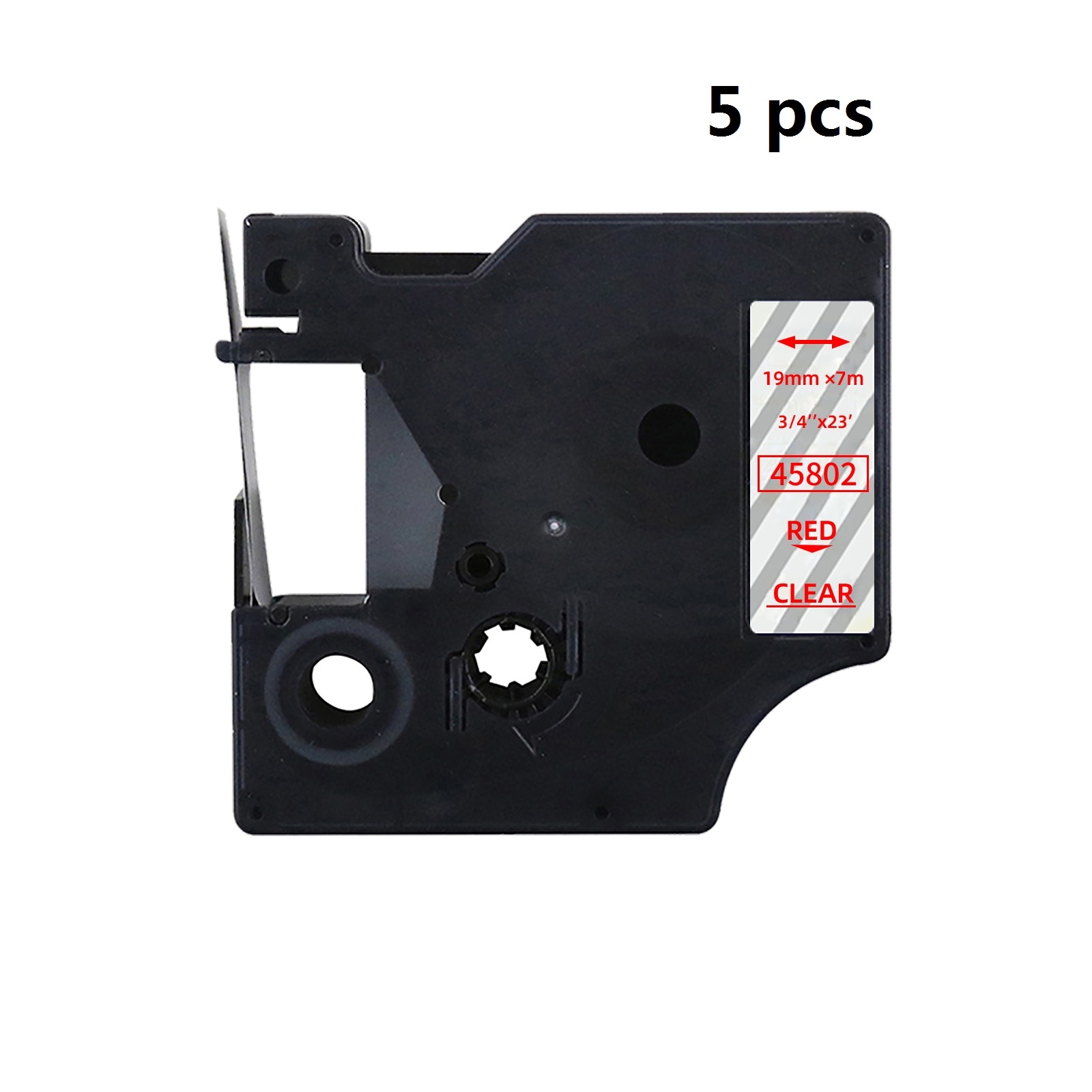 5 pcs Premium Quality Compatib - Label Printer Tape ulasan dan harga