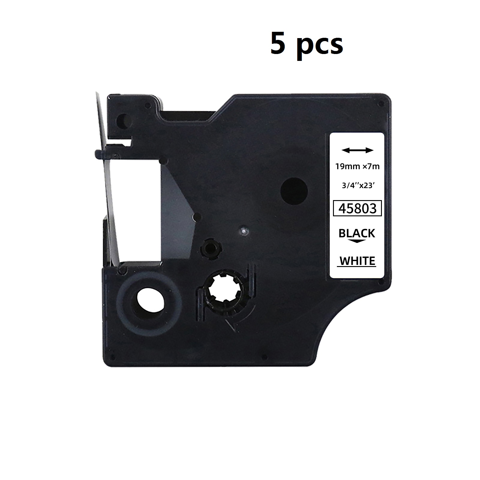 5 pcs Premium Quality Compatib - Label Printer Tape ulasan dan harga