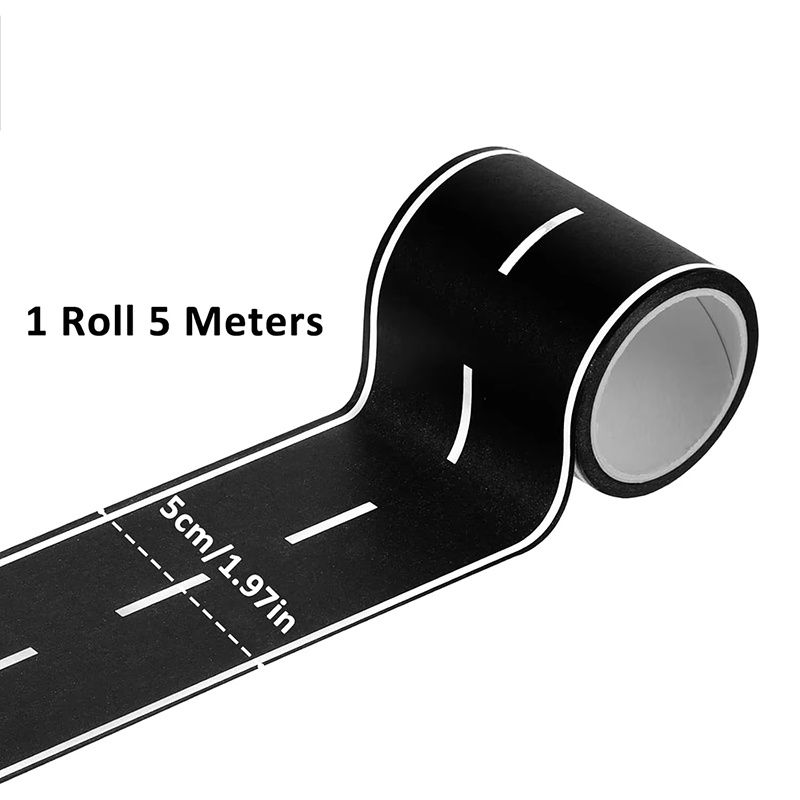 Creative Traffic Railway Road  - Label Printer Tape ulasan dan harga