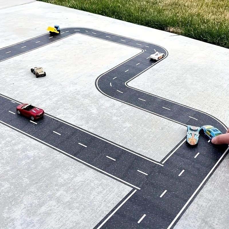 Creative Traffic Railway Road  - Label Printer Tape ulasan dan harga