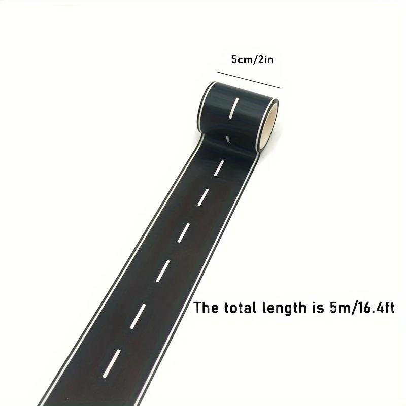 Creative Traffic Railway Road  - Label Printer Tape ulasan dan harga