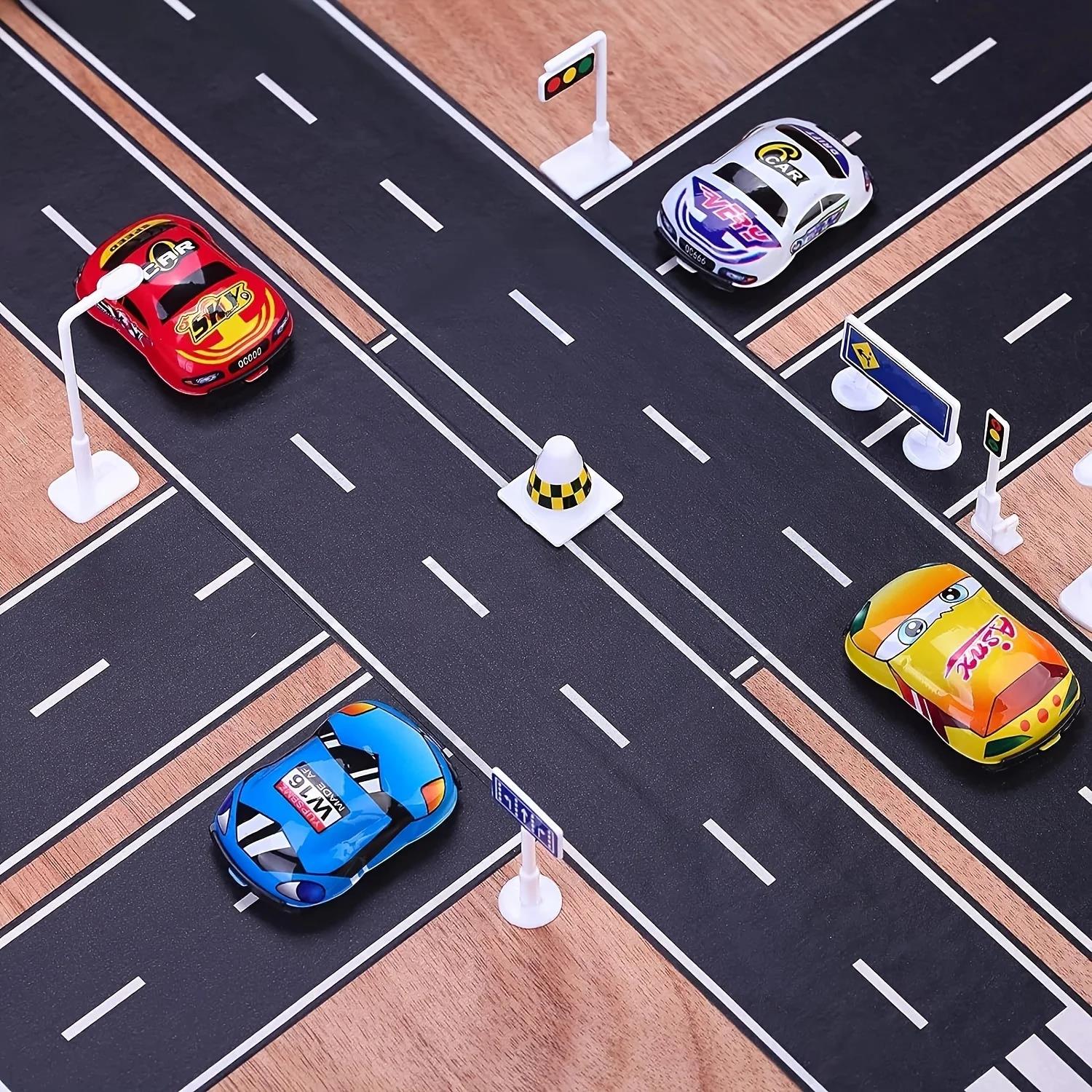 Creative Traffic Railway Road  - Label Printer Tape ulasan dan harga