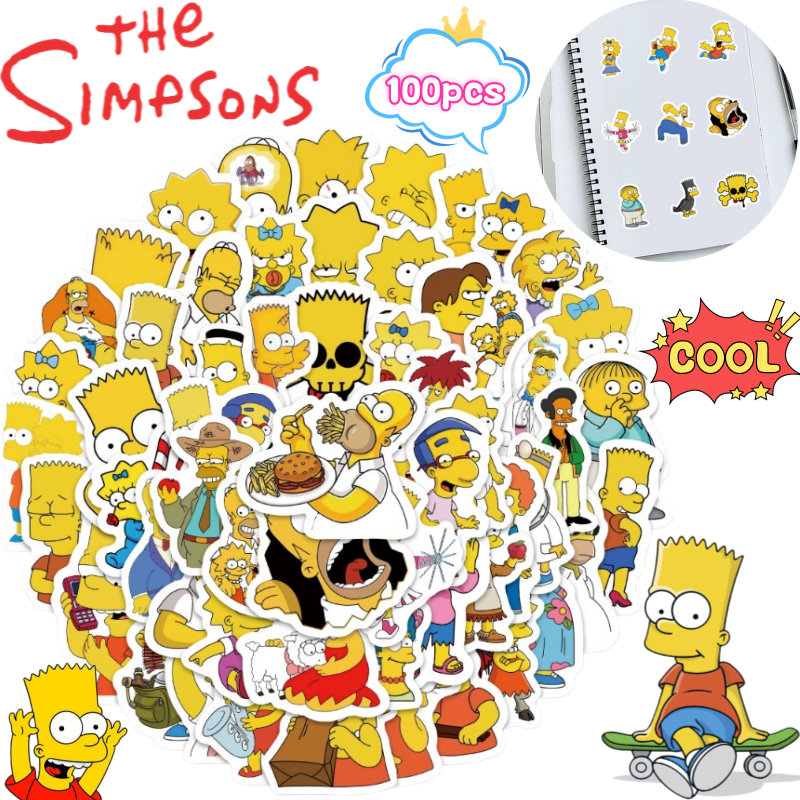 The Simpsons Homer Marge Bart  - Memo Pad Sticky ulasan dan harga