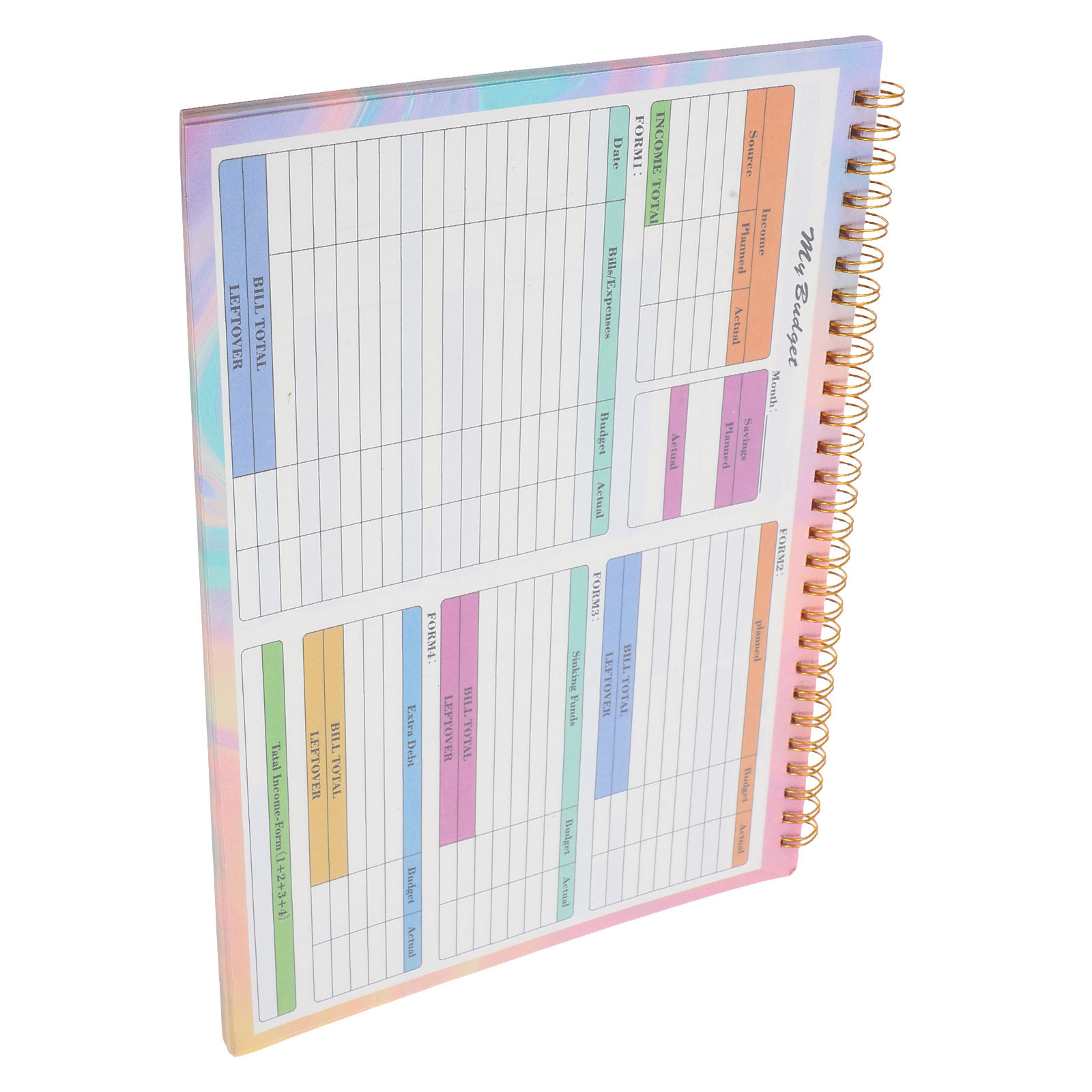 B5 Accounting Ledger Book Dail - Planner Weekly Budget ulasan dan harga