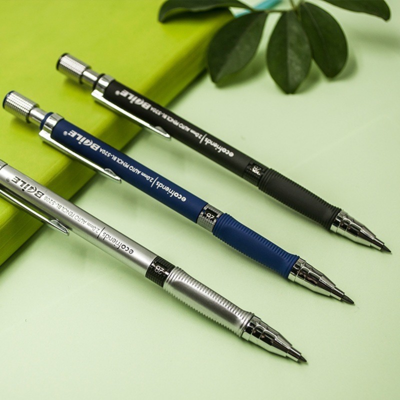2.0mm Mechanical Pencil With B - Mechanical Pencil Lead ulasan dan harga