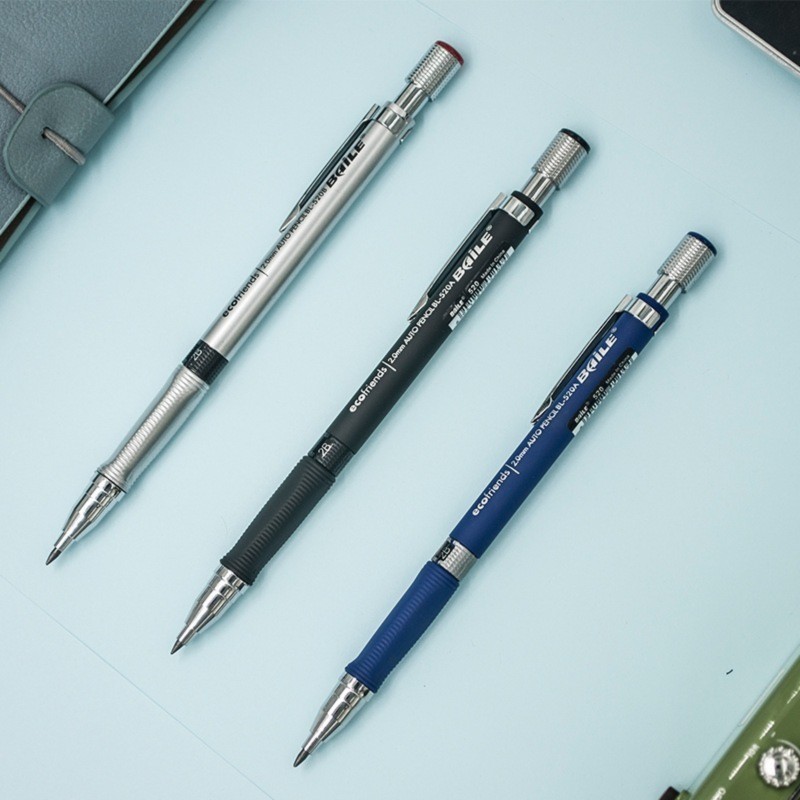 2.0mm Mechanical Pencil With B - Mechanical Pencil Lead ulasan dan harga