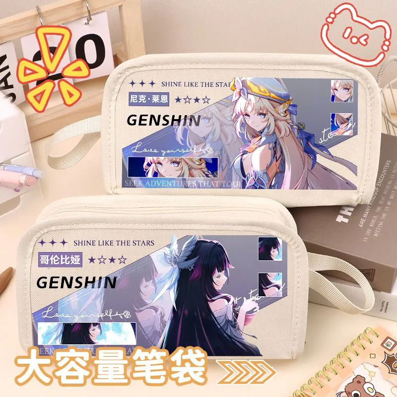 Genshin Impact Varka Columbina - Pencil Case Large ulasan dan harga