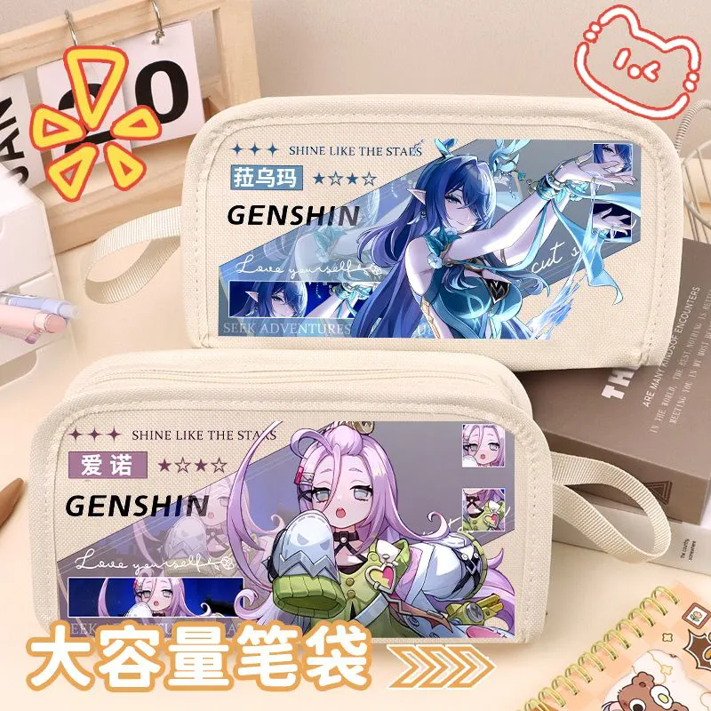 Genshin Impact Varka Columbina - Pencil Case Large ulasan dan harga