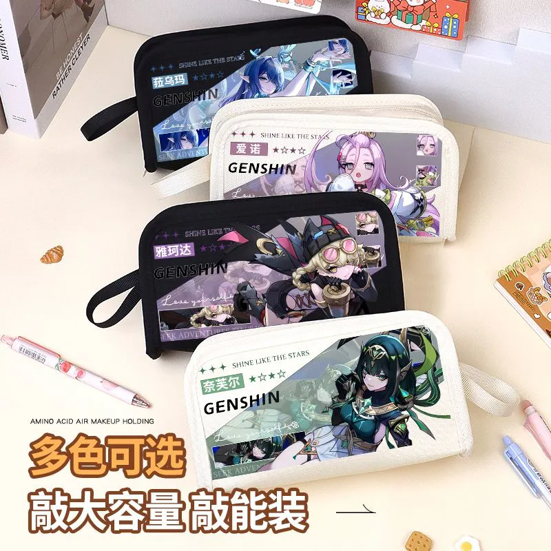 Genshin Impact Varka Columbina - Pencil Case Large ulasan dan harga