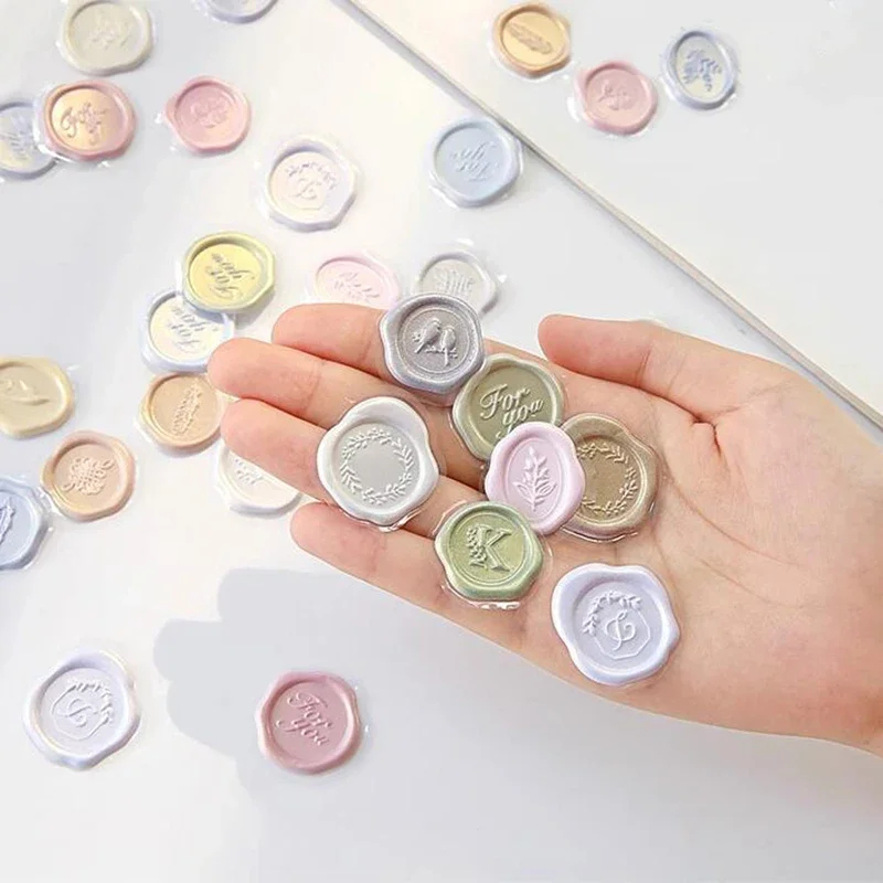 1-2 piece Wax Seals Stickers V - Wax Seal Stamp Kit ulasan dan harga