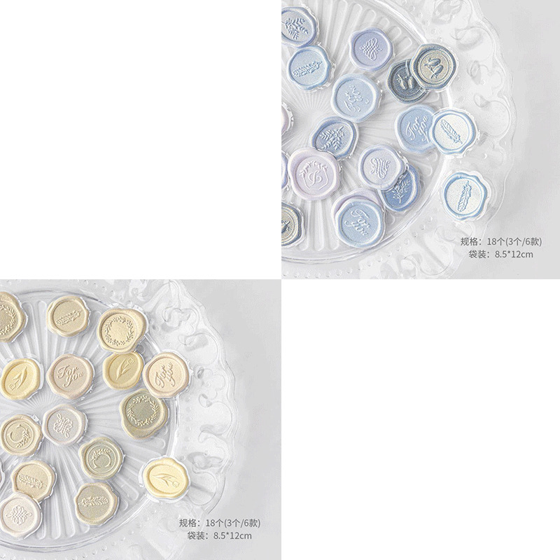 1-2 piece Wax Seals Stickers V - Wax Seal Stamp Kit ulasan dan harga