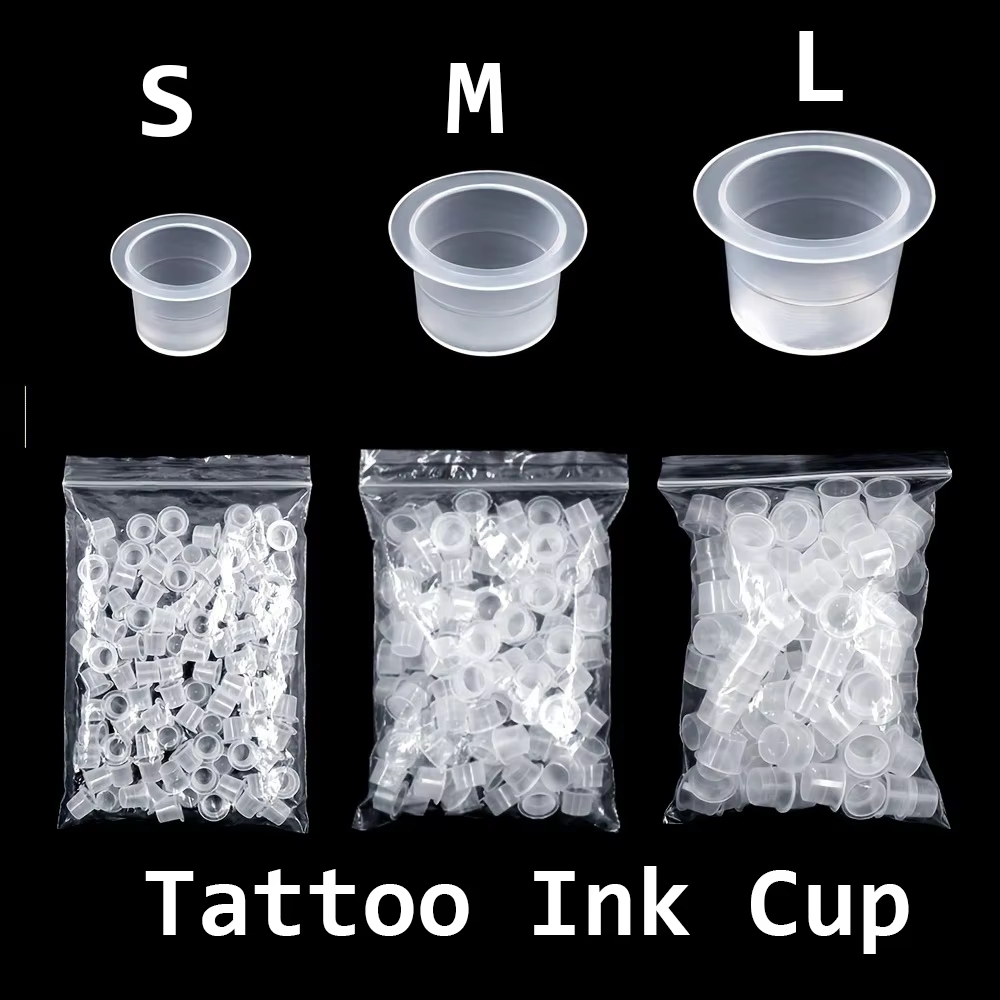 100/1000pcs Disposable Microbl - Calligraphy Ink Bottle ulasan dan harga