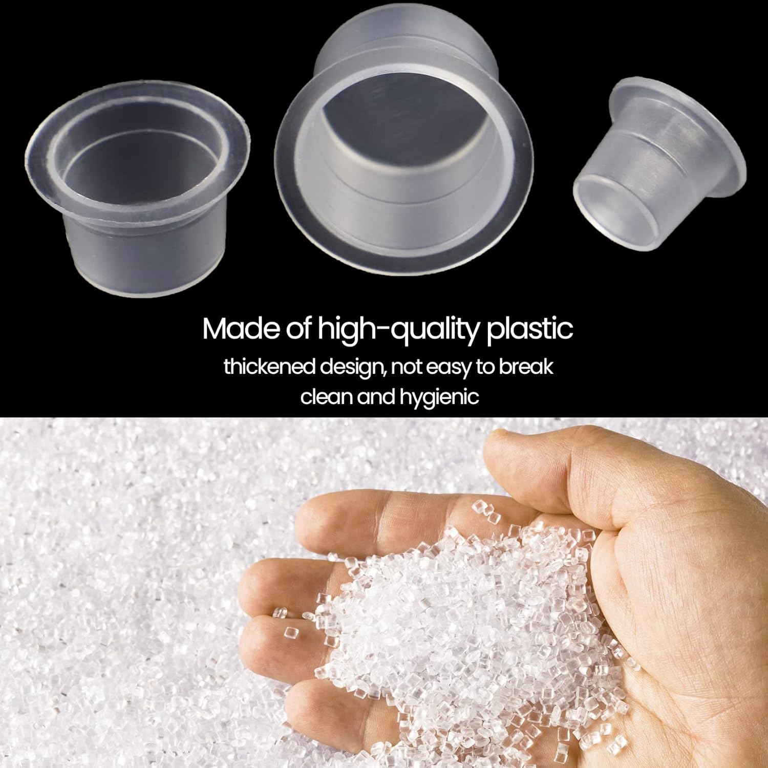 100/1000pcs Disposable Microbl - Calligraphy Ink Bottle ulasan dan harga