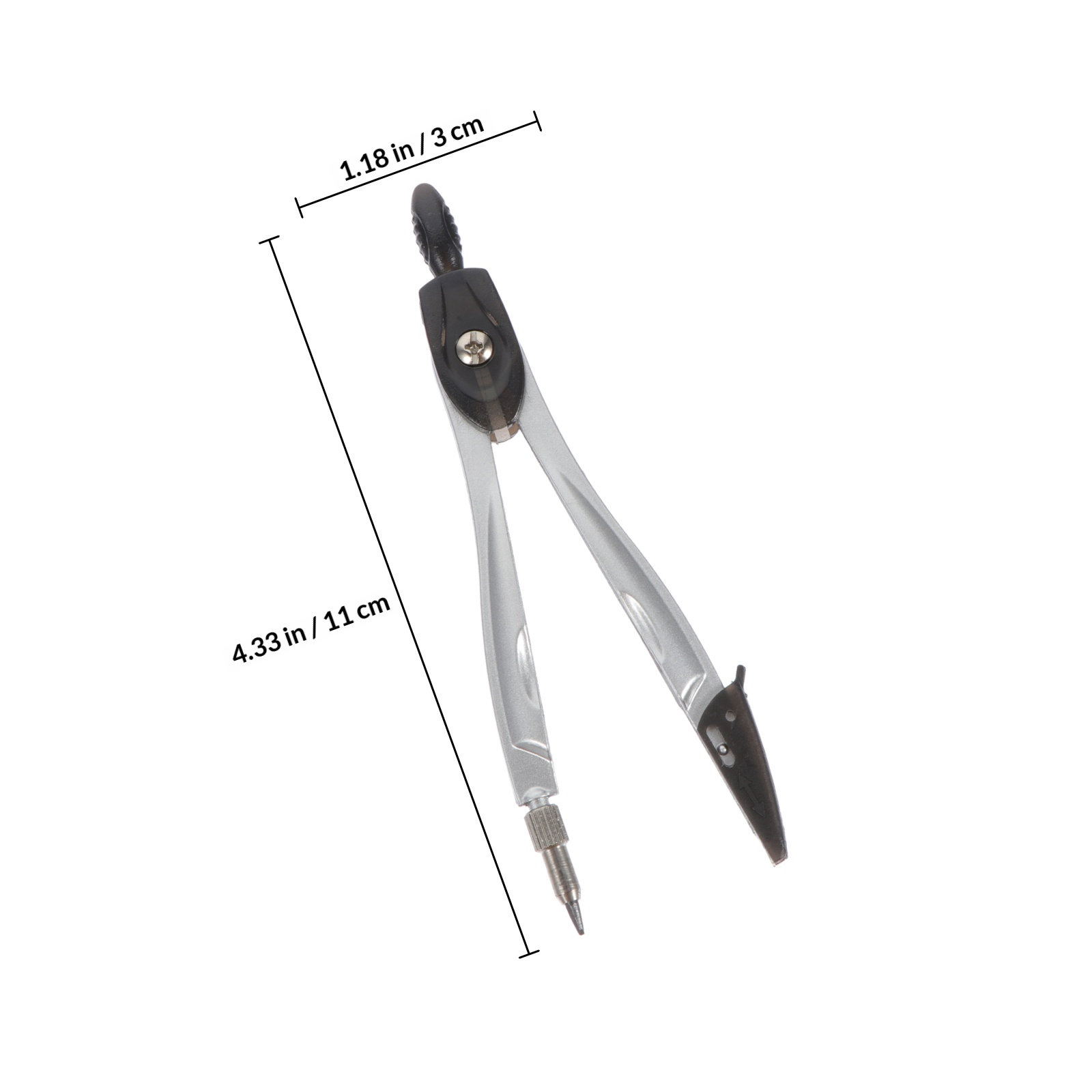 2 set 2 Sets Pcs Geometry Draw - Compass Geometry Set ulasan dan harga