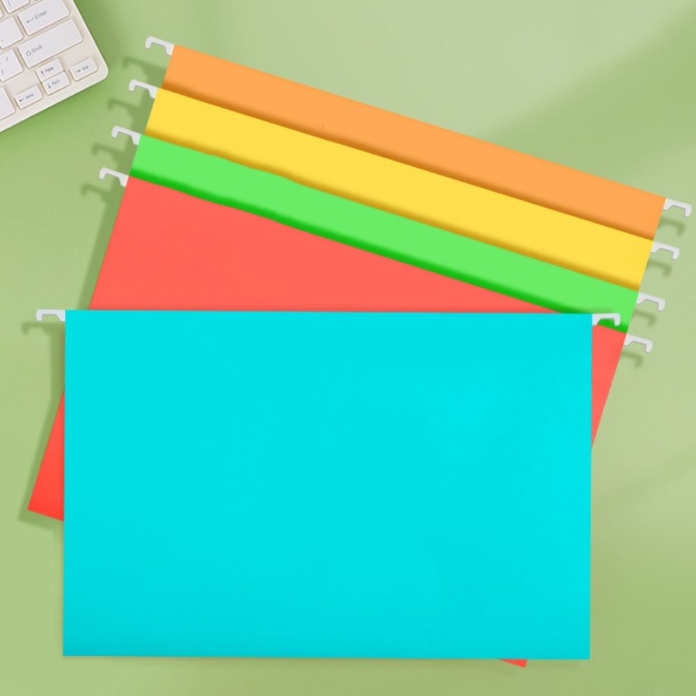 10PCS Durable A4 Hanging File  - File Folder Hanging ulasan dan harga